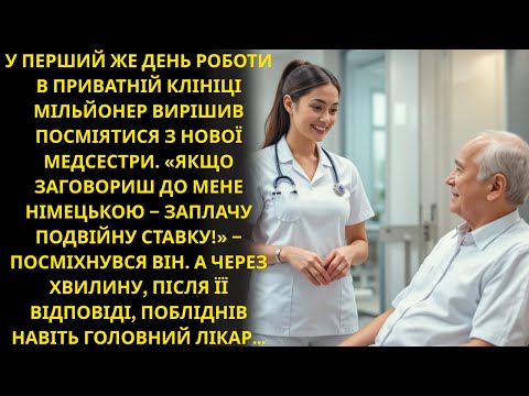 Видео: Якщо заговориш німецькою — заплачу вдвічі!» усміхнувся мільйонер  Але за хвилину йому стало не до см