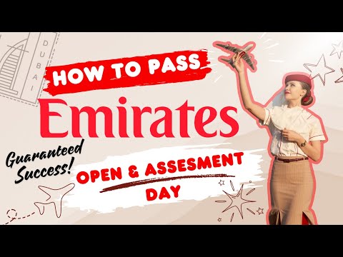 Видео: Как пройти День открытых дверей и День оценки в Emirates 2025 | Примеры групповой оценки и советы...