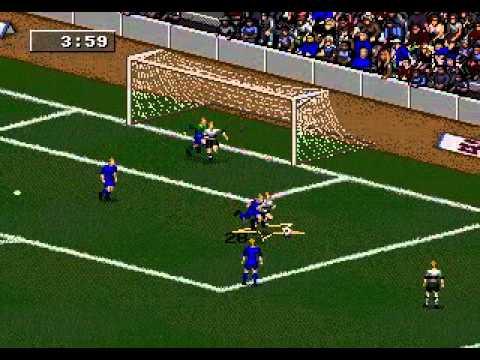 Видео: FIFA Soccer 98 - Road to the World Cup: зона "Европа" (Sega Genesis) (By Sting)