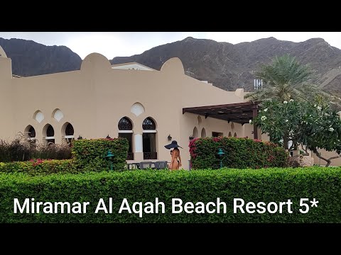 Видео: 3 Фуджейра.отель 5* Miramar Al Aqah Beach Resort. Бассейн.Пляж. Рядом кемпинг зона.