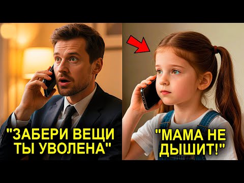 Видео: Миллионер Хотел Уволить Уборщицу… Но Её Дочь Взяла Трубку И Сказала То, Что Лишило Его Дара Речи