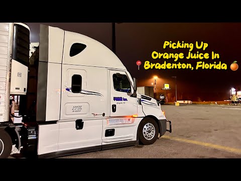 Видео: Закупаемся апельсиновым соком в 📍Брейдентоне, Флорида 🍊 | Prime INC.
