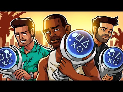 Видео: Я получил всю платину из трилогии GTA еще до GTA 6!