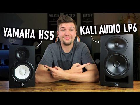 Видео: Какие студийные мониторы стоит купить? || Yamaha HS5 против Kali Audio LP6 (сравнение студийных м...