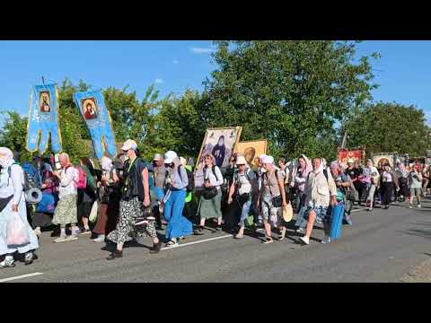 Видео: Хресний хід 2025 до Почаєва.