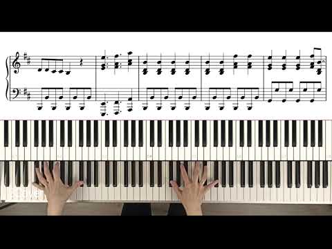 Видео: Король и Шут - Лесник piano cover с нотами