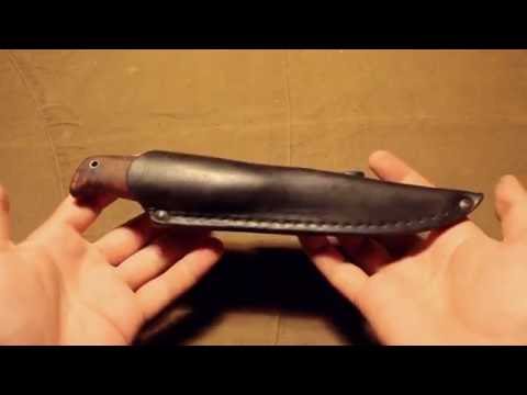 Видео: Обзор ножа Кизляр - "Финский" после 10 лет эксплуатации!