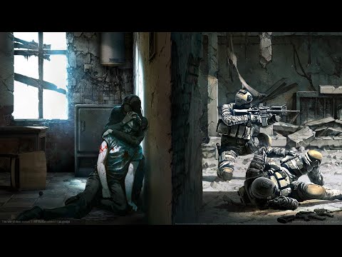 Видео: Прохождение This War of Mine, новое начало. Дни с 4 по 7. Без комментариев