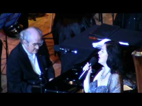 Видео: Мишель Легран и Тамара Гвердцители