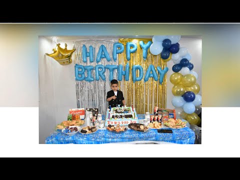 Видео: ЧЕСТИТ РОЖДЕН ДЕН  БОЖИДАР 3 ГОДИНИ