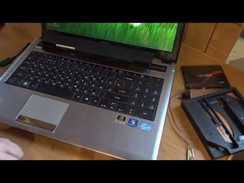 Видео: MSI CX640 vs Compaq CQ58 - техническая экспертиза