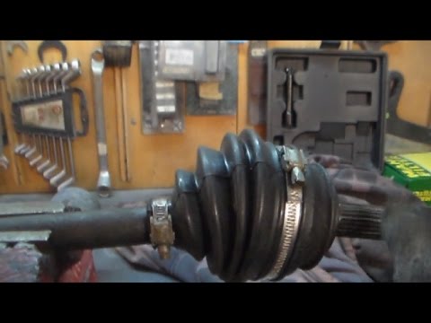 Видео: Замена пыльников-ШРУС-Опель( Opel Kadett)