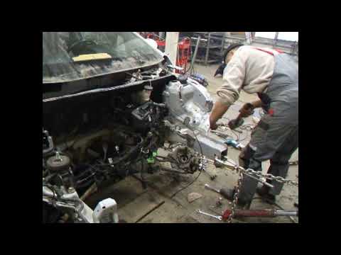 Видео: Ремонт переднего лонжерона  Hyundai SOLARIS