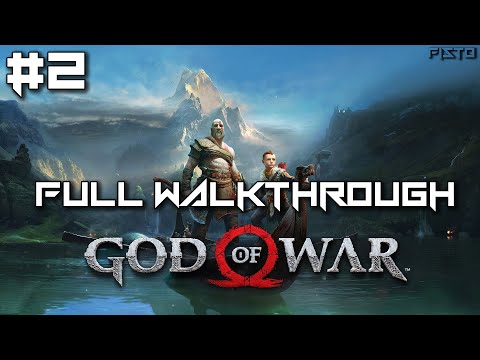 Видео: God of War (2018) ➤ Полное прохождение без комментариев [2/2]