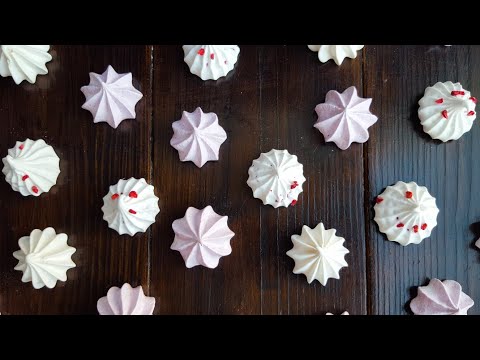 Видео: Ягодное БЕЗЕ🍓ЛЕГКО И ПРОСТО🍓BERRY MERINGUE