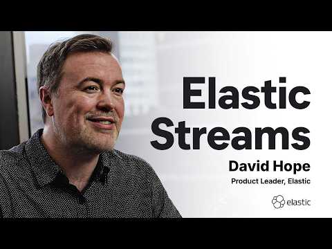 Видео: Потоки: новый ИИ от Elastic, который превращает хаос в журналах в ясность