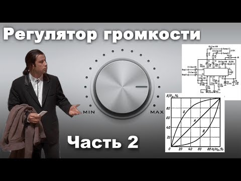 Видео: Регулятор громкости ч.2.  Особенности слуха и хитрости схемотехники.