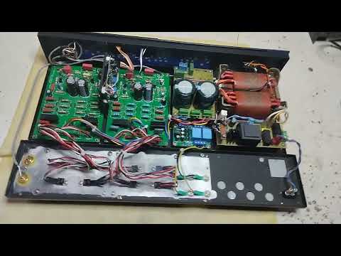 Видео: Усилитель Агеева из "Радио" за 1987 год.