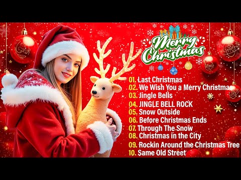 Видео: Коллекция рождественской классики 🎅 Плейлист с праздничными песнями на все времена 🎄Все лучшие пес
