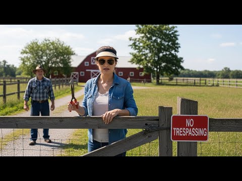 Видео: Она проникла на территорию моей частной фермы, чтобы «поднять» стоимость недвижимости… Большая ош...