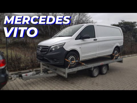 Видео: Осмотр и покупка Mercedes-Benz Vito в Германии
