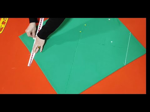 Видео: НОВАЯ ИДЕЯ БЛУЗКИ 💥Всего 1 метр ткани 💥Сшить за 10 минут