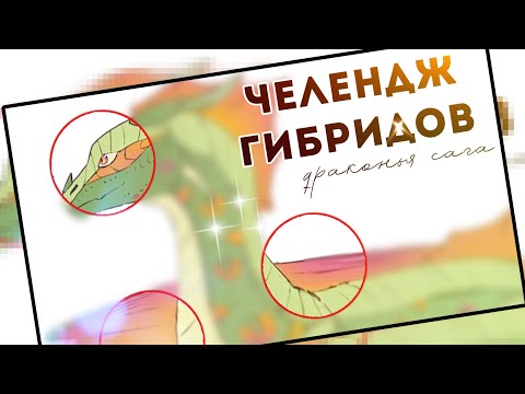 Видео: ЧЕЛЕНДЖ ГИБРИДОВ • ДРАКОНЬЯ САГА