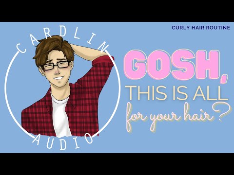 Видео: ASMR Голос: Боже, это всё ради твоих волос? [M4F] [Милое/Смешное] [Кудрявые волосы]
