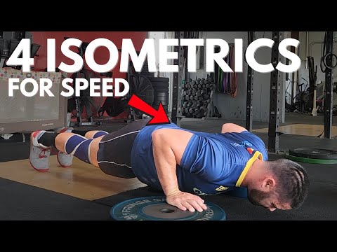 Видео: 4 длительных изометрических упражнения, которые вы ОБЯЗАТЕЛЬНО должны выполнять для скорости