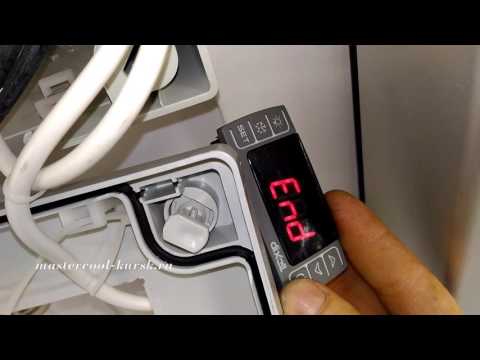 Видео: Контроллер Dixell 668D для шаговых электронных ТРВ v 2 6  Замена