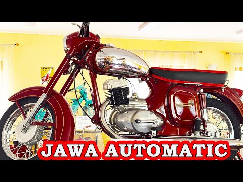 Видео: Таких мотоциклов ЯВА вы ещё не видели! Уникальные модели #JAWA #ЯВА