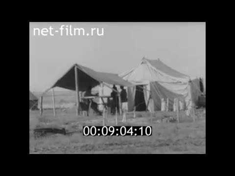 Видео: 1983г. с. Цаган-Нур. археологические раскопки. Калмыкия