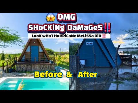 Видео: Ураган Мелисса, ущерб! Обновление до и после восстановления!