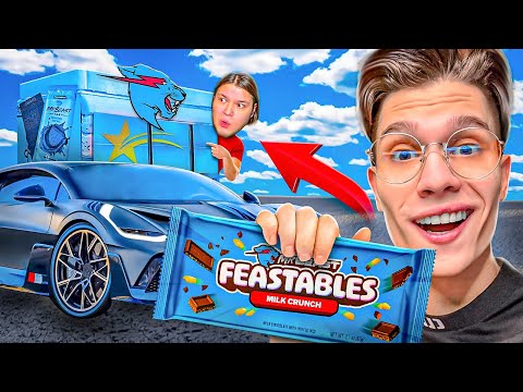 Видео: ОБМЕНЯЛ ШОКОЛАД Mr.BEAST НА BUGATTI ЗА 30 МИНУТ НА GTA 5 RP