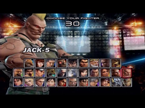 Видео: Теккен 5 | Джек-5