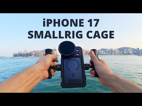 Видео: Мои основные советы по съемке фильмов с использованием комплекта SmallRig для iPhone 17