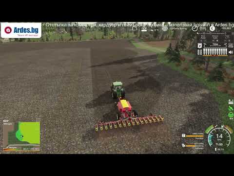 Видео: Farmin Simulator 2019-Bantikov map/4ep./Разни неща