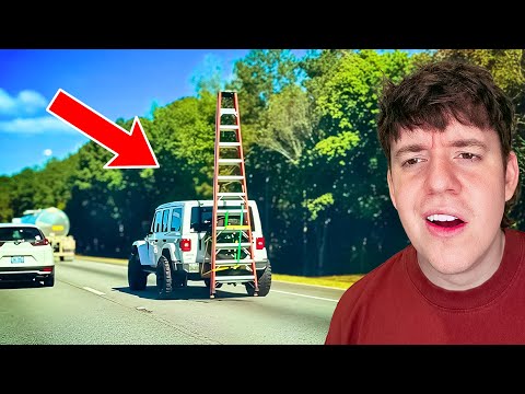 Видео: Идиоты в машинах — это нечто невероятное