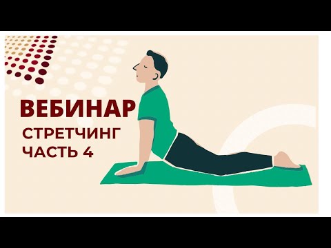 Видео: Вебинар "Стретчинг". Часть 4