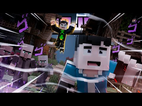 Видео: ПОЛУЧИЛ ZA WARUDO в МАЙНКРАФТ! || Бизарные Приключения в Майнкрафте #7