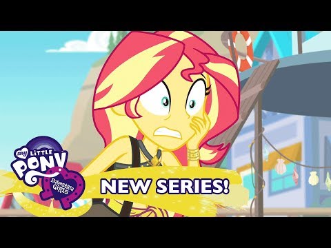 Видео: MLPEG С1 Russia -Sunset Shimmer's Saga: Дружба, которую нужно помнить