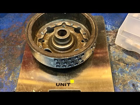 Видео: Rotor kit за 0р на honda dio
