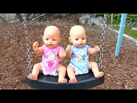 Видео: Как Мама Гуляла с Беби Бон на Детской Площадке Готовила Завтрак Мультики для детей 108мама тв