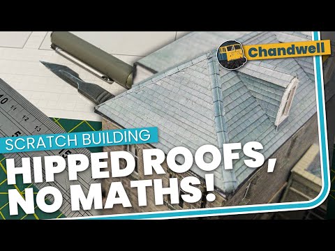 Видео: Шатровые крыши: метод строительства «без математики» — вам понадобится только линейка!