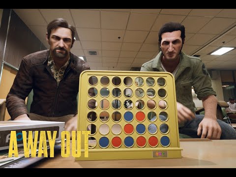 Видео: A Way Out Part 6 Пограбування АЗС, втеча від кіллера, знову проблеми з поліцією в лікарні