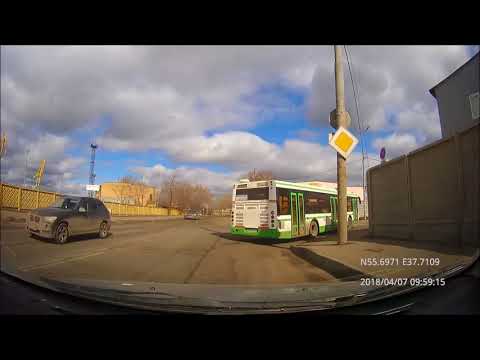 Видео: 🚘 Driving in Moscow city: Текстильщики - Бирюлёво Восточное 07/04/2018 (timelapse 4x)
