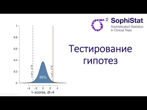 Видео: 4.2 Статистические гипотезы, часть 2.