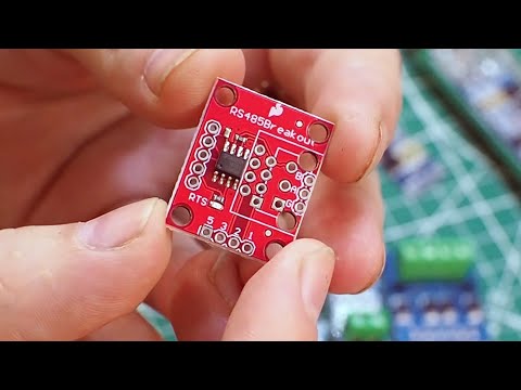 Видео: Годные RS485 модули от sparkfun