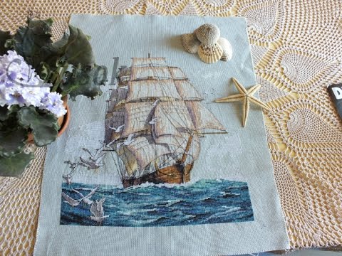 Видео: Dimensions 03886 Clipper Ship Voyage(финал) СП мечты об отпуске!