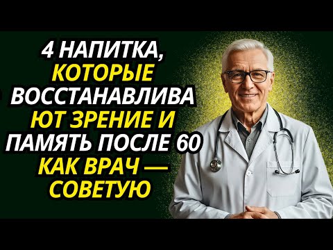 Видео: ЭТИ 4 НАПИТКА ВОССТАНАВЛИВАЮТ ЗРЕНИЕ И ПАМЯТЬ — ПРОВЕРЕНО